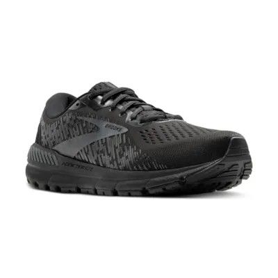 Brooks Addiction GTS 15 Mens, Color: 020 Black/Black/Ebony, Gender: Mens, Size Width: 7 D
