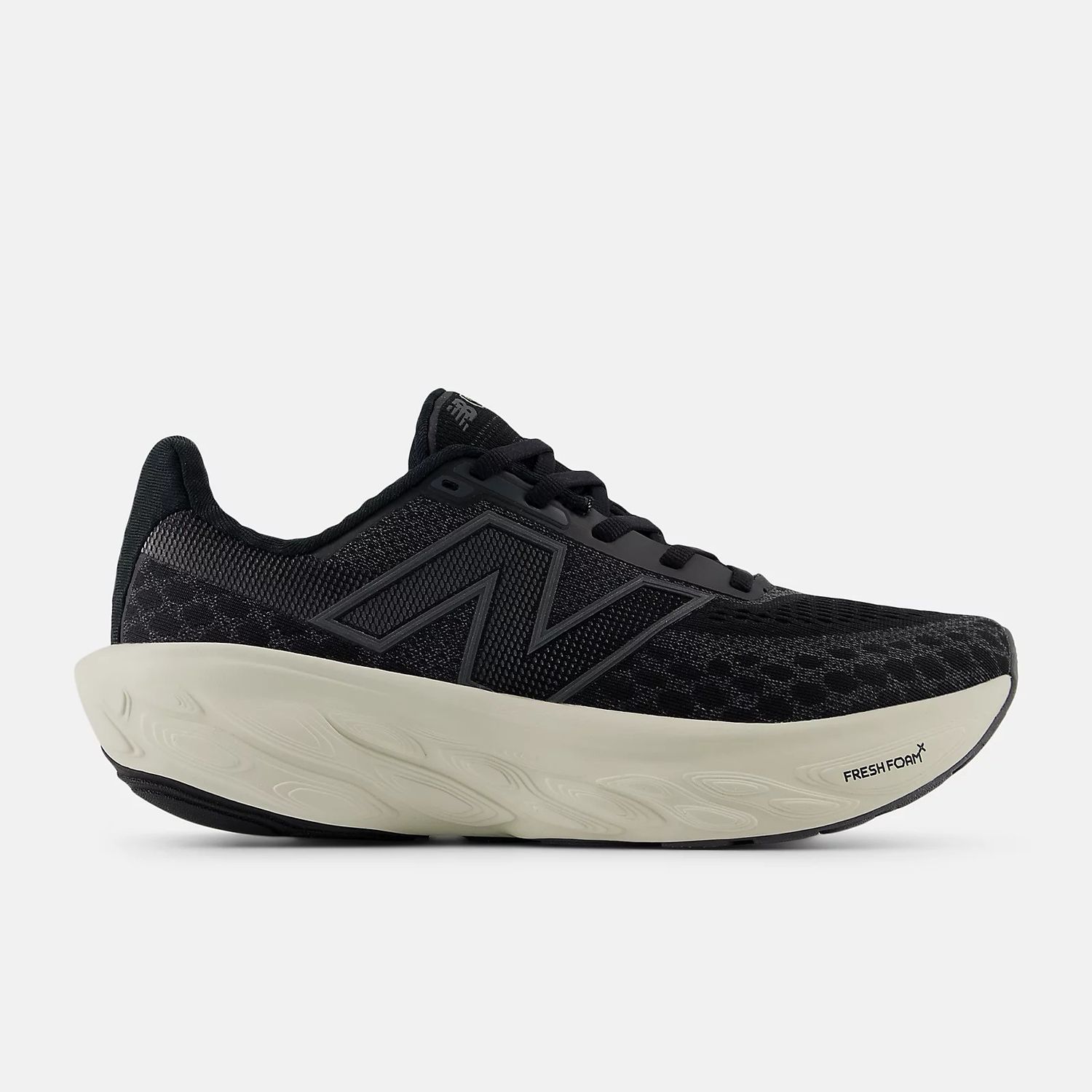 New Balance 1080 v14 Womens, Color: Black, Gender: Womens, Size Width: 7