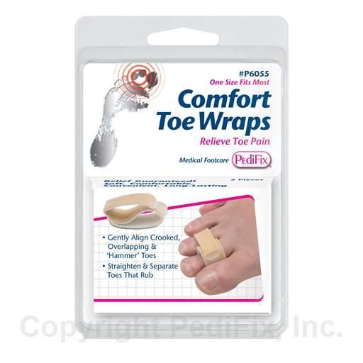 Comfort Toe Wraps