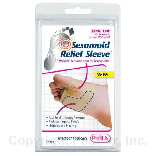 Sesamoid Relief Sleeve