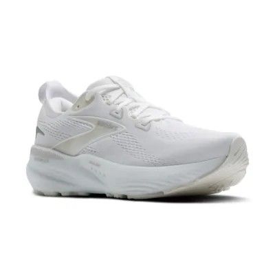 Brooks Glycerin GTS 22 Womens, Color: 151 White/White/Grey, Gender: Womens, Size Width: 9.5 B