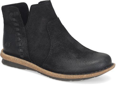 Born Shoes Taj, Color: Black, Gender: Womens, Size Width: 7