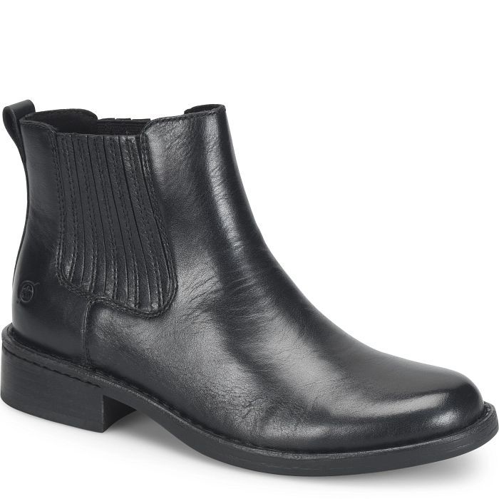 Born Shoes Cici, Color: Black, Gender: Women, Size Width: 7