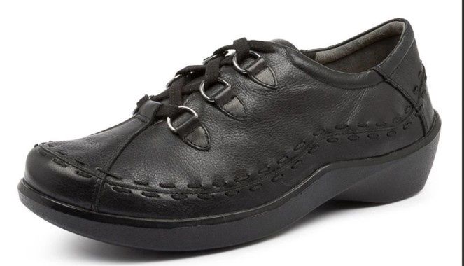 All Sorts, Color: Black, Gender: Womens, Size Width: 41 W