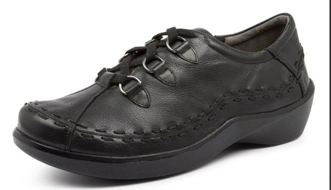 Ziera All Sorts, Color: Black, Gender: Womens, Size Width: 41 W