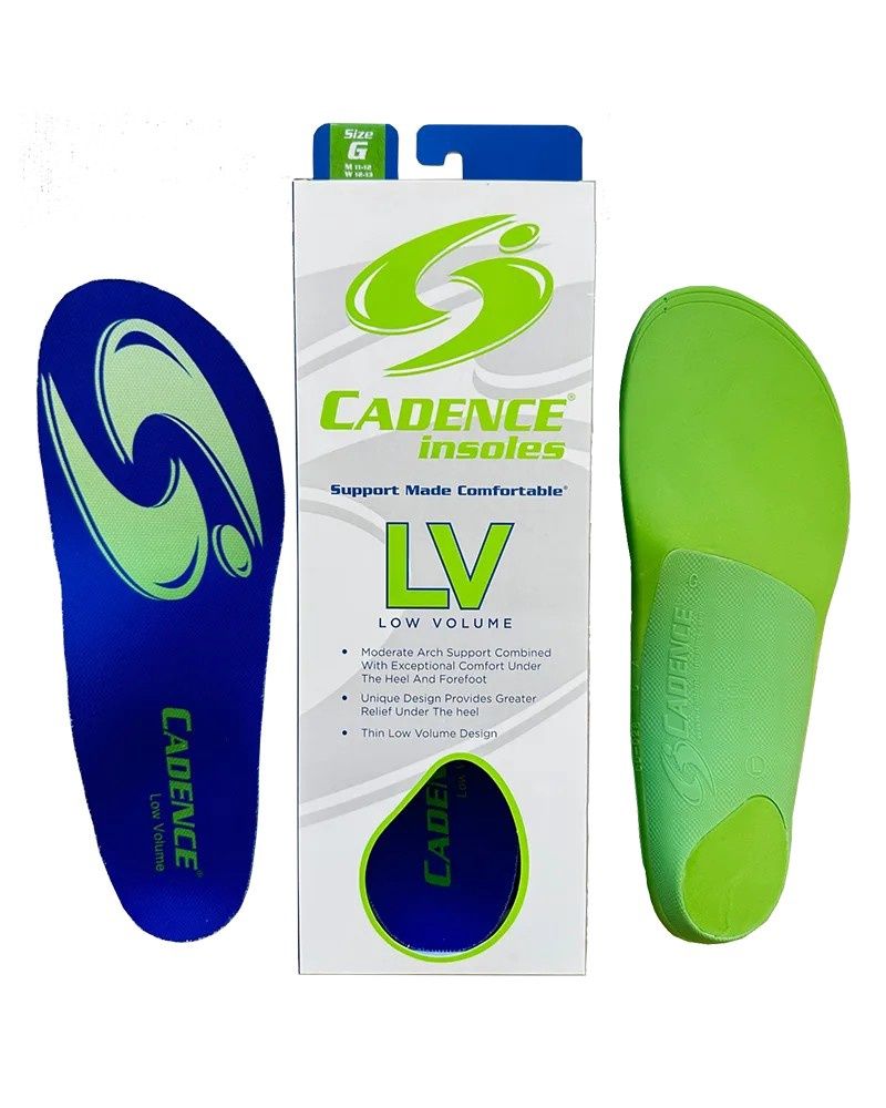 Cadence EX Low Volume, Color: Green, Gender: Unisex, Size Width: A