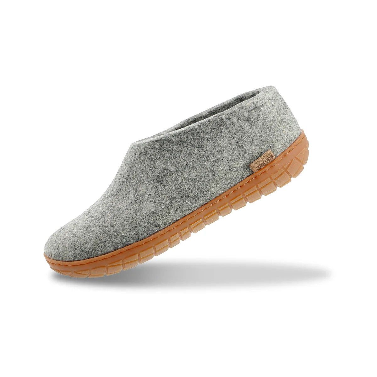 Shoe Rubber Sole, Color: Grey, Gender: Unisex, Size Width: 37