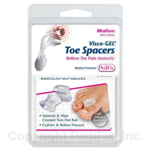 Toe Spacers Gel
