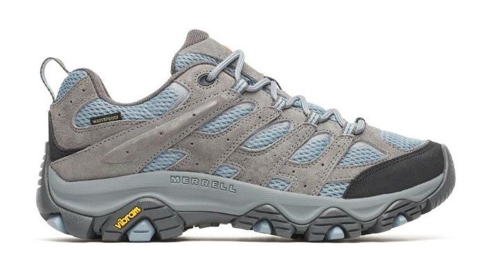 Moab 3 Low WP Womens, Color: Altitude, Gender: Womens, Size Width: 6