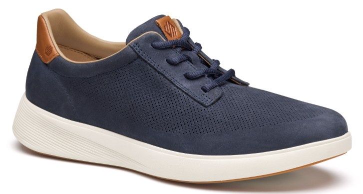Ackerson, Color: Navy Nubuck, Gender: Mens, Size Width: 9