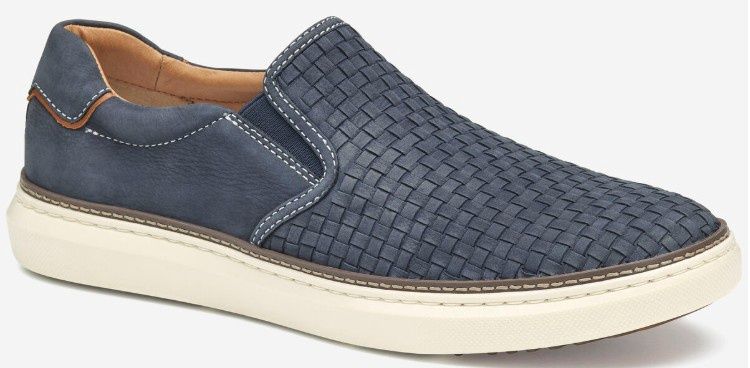 McGuffey, Color: Navy, Gender: Mens, Size Width: 9