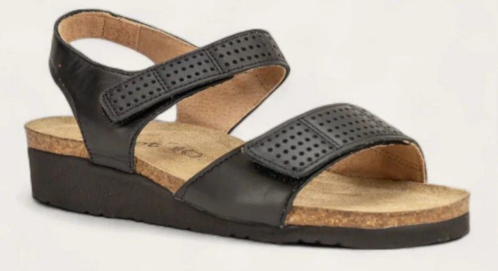 Vivian Sandal, Color: Black, Gender: Women, Size Width: 36