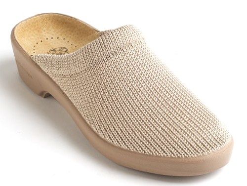 1001, Color: Beige, Gender: Womens, Size Width: 37