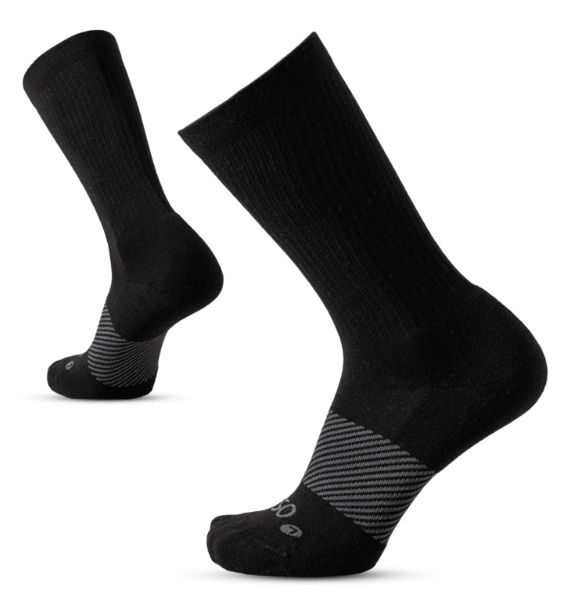 Wicked Comfort Merino Crew, Color: Black, Gender: Unisex, Size Width: S