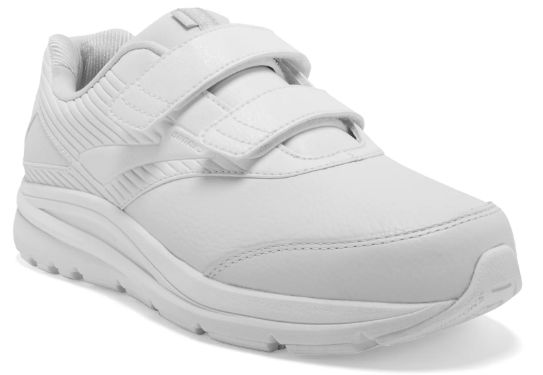 Addiction Walker Velcro 2 Womens, Size Width: 8 2E, Womens: White