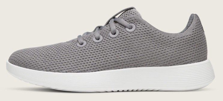 Tree Runner NZ Womens, Color: Medium Grey, Gender: Womens, Size Width: 7.5