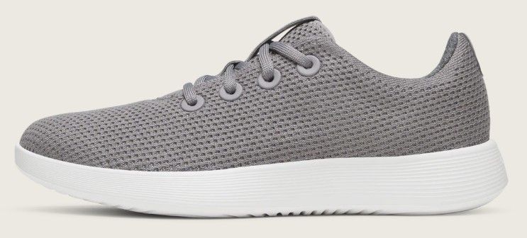 AllBirds Tree Runner NZ Womens, Color: Medium Grey, Gender: Womens, Size Width: 7.5