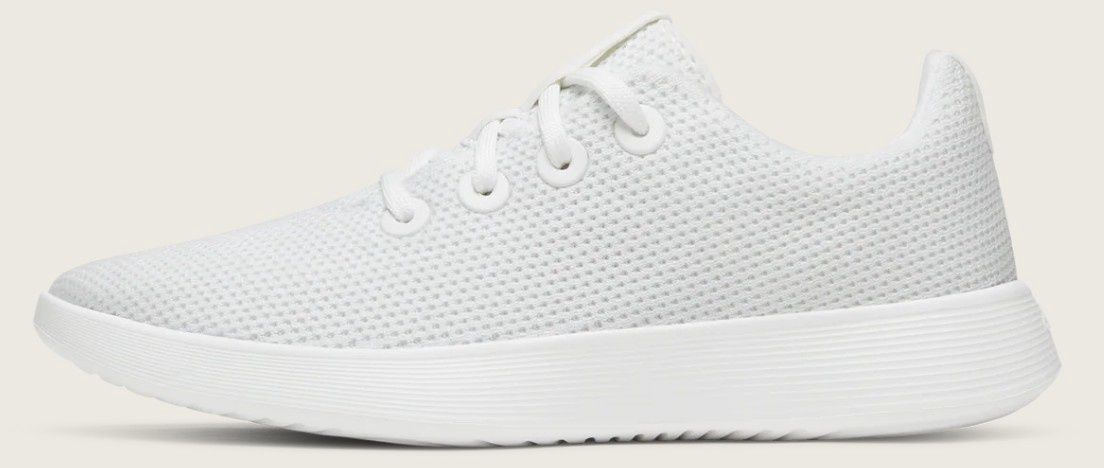 Tree Runner NZ Mens, Color: Blizzard, Gender: Mens, Size Width: 10