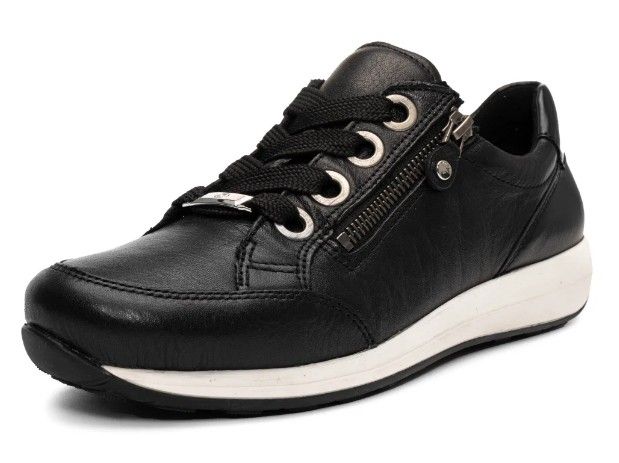 Ara Ollie, Color: Black, Gender: Womens, Size Width: 7