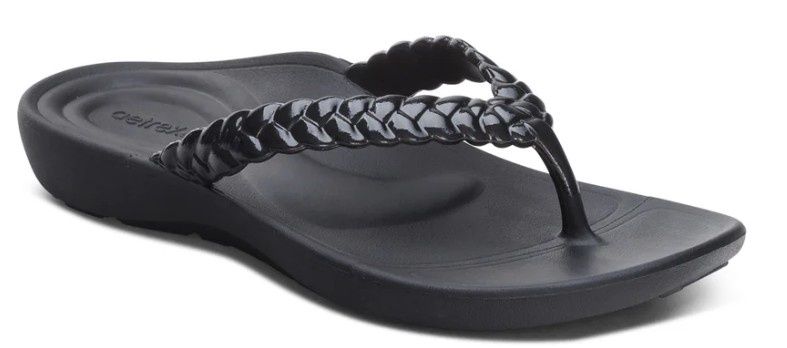 Vicki, Color: Black, Gender: Womens, Size Width: 6