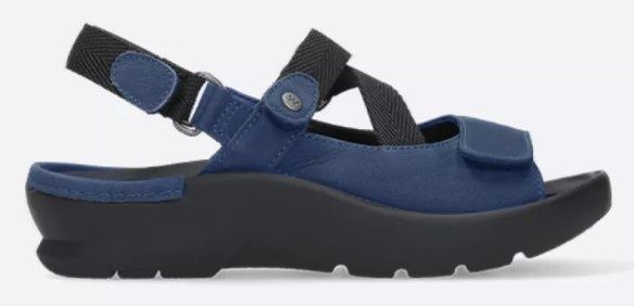 Lissie, Color: Denim Nubuck, Gender: Womens, Size Width: 36