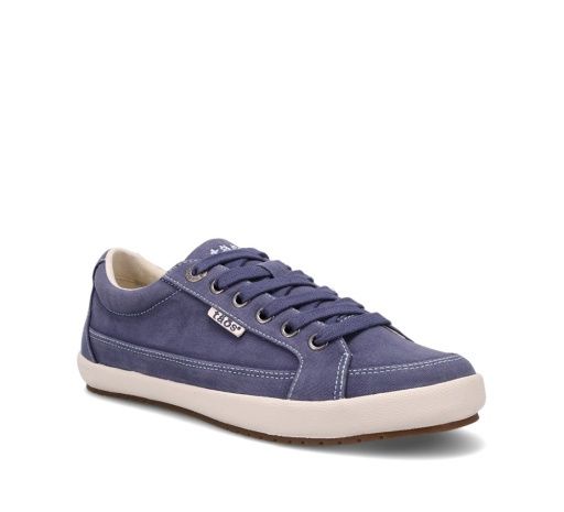 Moc Star 2, Colour: indigo distressed, Size: 10.5
