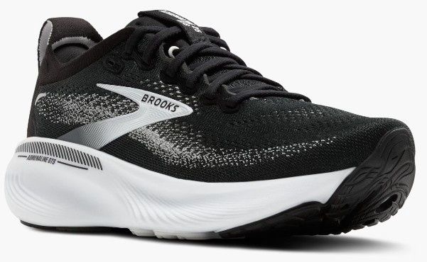 Adrenaline GTS 25 Womens, Color: 090 - Black/Grey/White, Gender: Womens, Size Width: 7