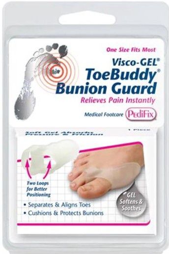 Dual Toe Buddy Bunion Guard