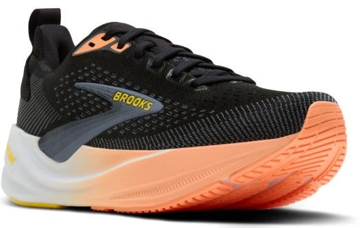 Ghost Max 4 Womens, Color: 026 Black/Folkstone/Cyber Peach, Gender: Womens, Size Width: 6 B