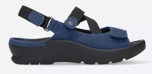 Lisse, Color: Denim Nubuck, Gender: Womens, Size Width: 37