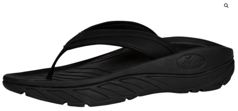 Tru Sandal, Color: Black, Gender: Womens, Size Width: 7