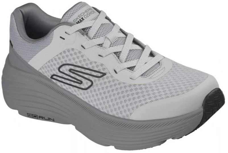 Skechers Endeavour Max Cushion Mens, Color: Grey, Gender: Mens, Size Width: 9