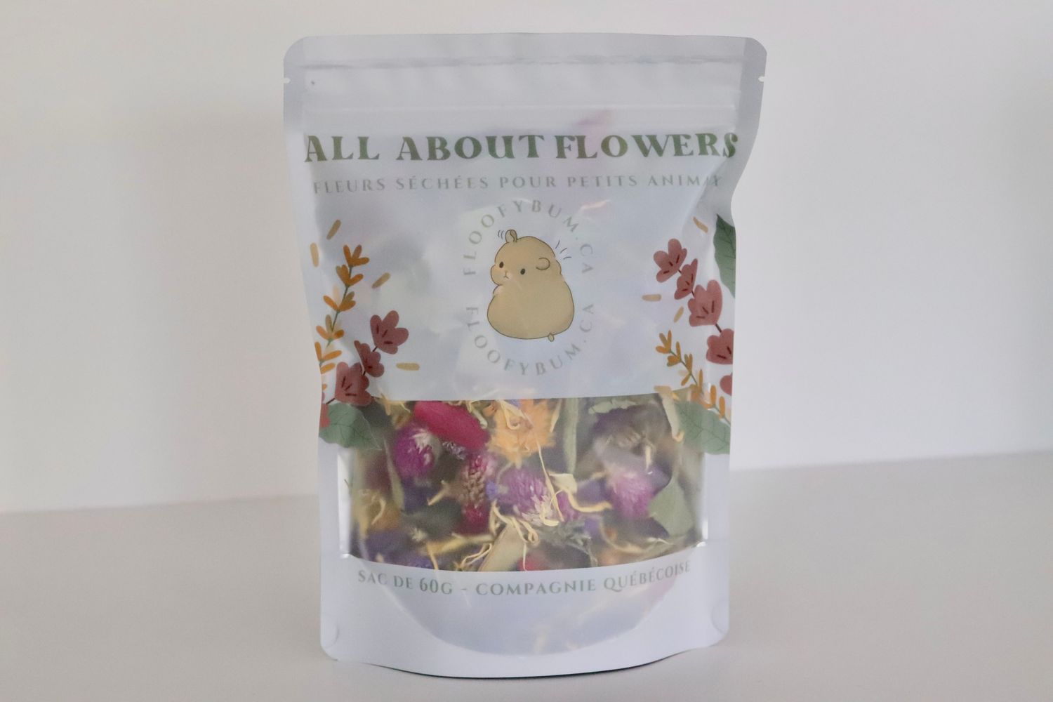 All About Flowers - Mélange de fleurs séchées