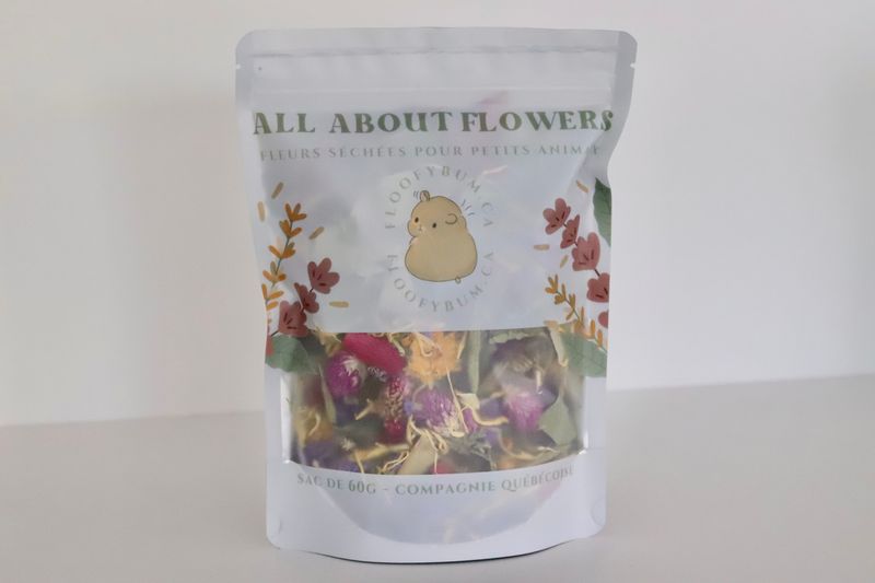 All About Flowers - Mélange de fleurs séchées