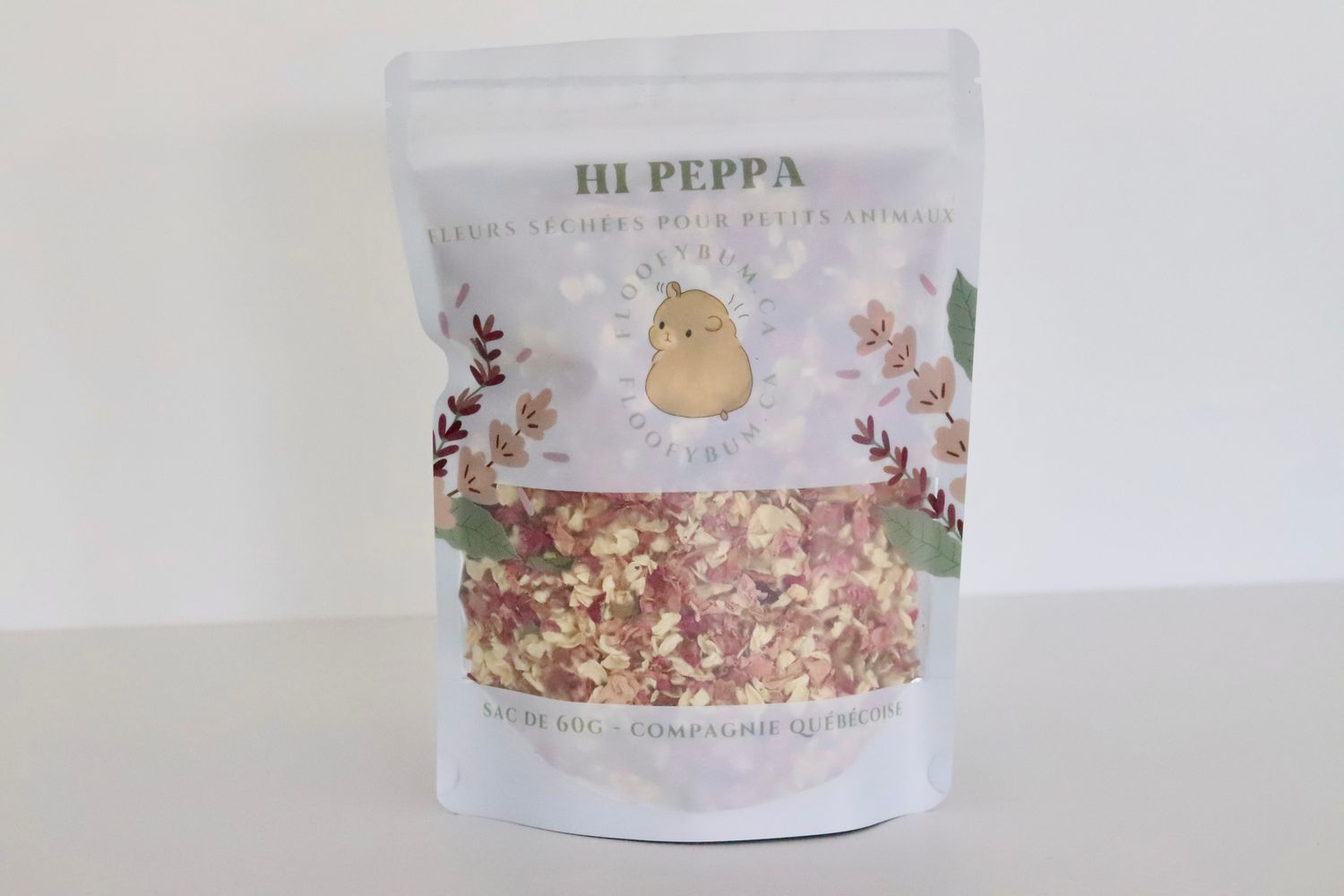 Hi Peppa - Mélange de fleurs séchées