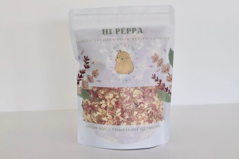 Hi Peppa - Mélange de fleurs séchées