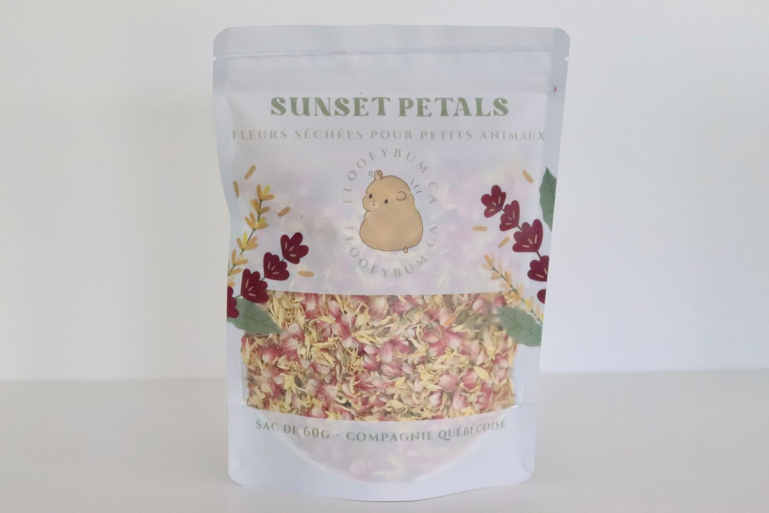 Sunset Petals - Mélange de fleurs séchées