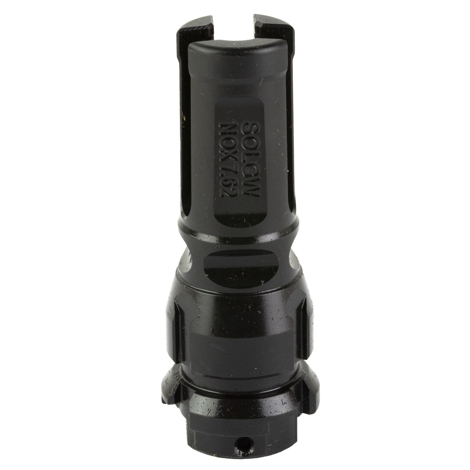 SOLGW - NOX, Flash Hider, 7.62mm/30 Caliber, Nitride Finish, Black, 5/8X24