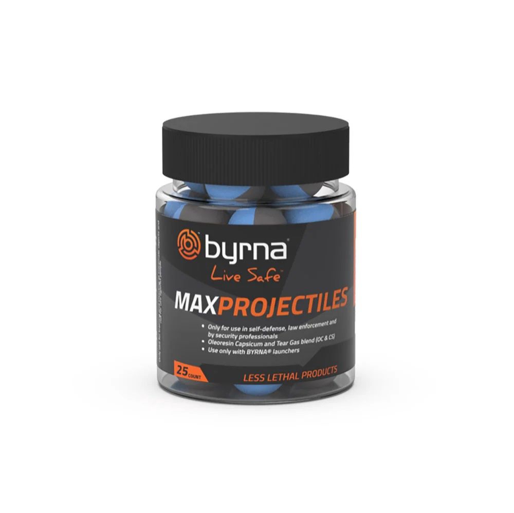 Byrna, Max Projectiles, 25PK - .68 CALIBER