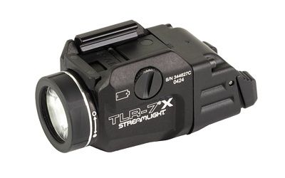 Streamlight, TLR-7X, Battery: CR123A, Color: BLACK