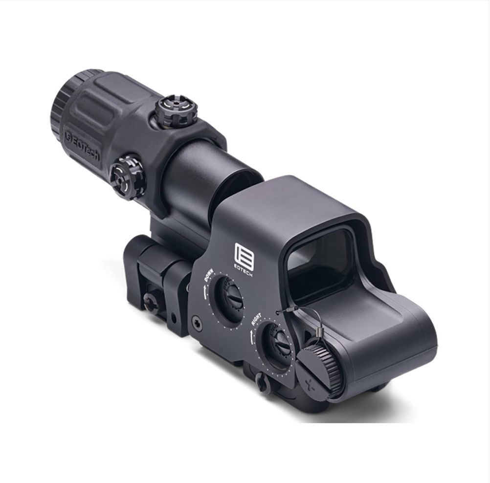 EOTech, HHS II, EXPS2-2, Holographic Sight &amp; G33 Magnifier Combo - Black