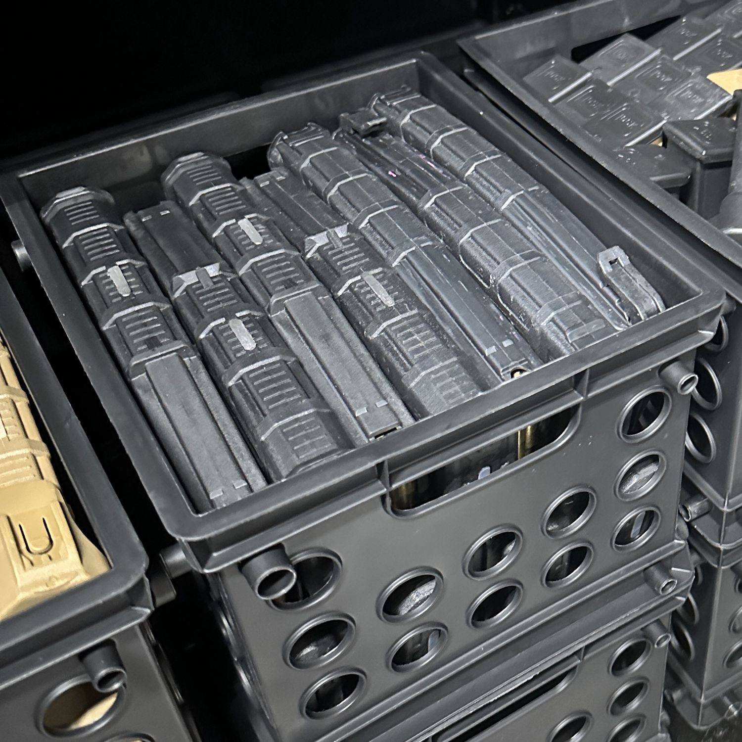 AR Magazine Storage Crate