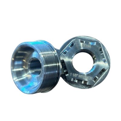 C3 Firearms, Titanium Direct Thread HUB Adapter