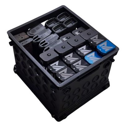 Pistol Magazine Storage Crate
