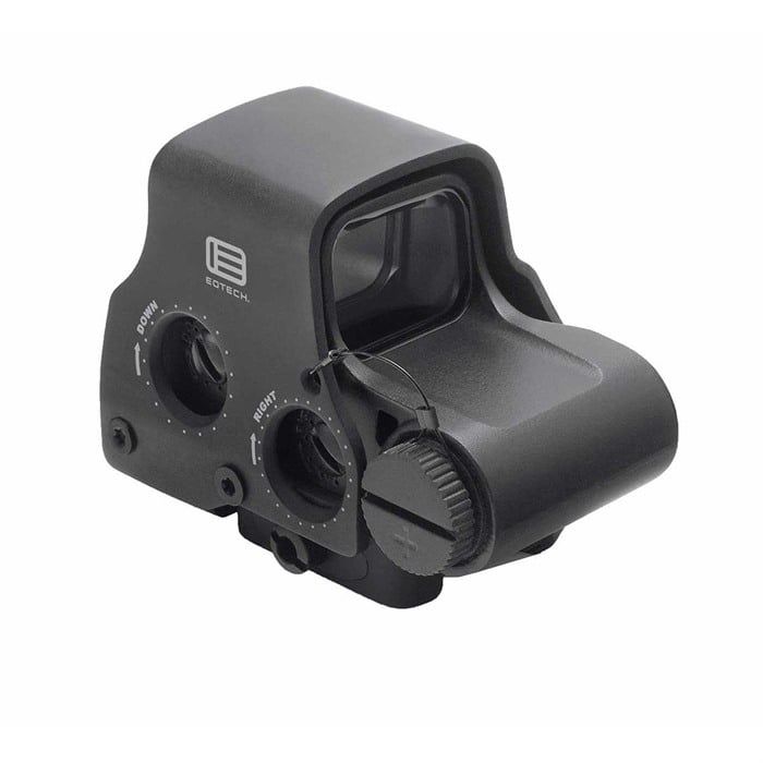 EOTech, HWS EXPS2-0 Holographic 68 MOA Ring 1 MOA Red Dot Black