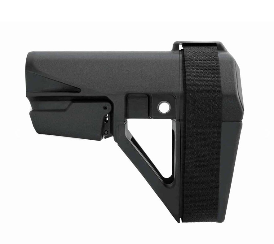 SB Tactical - SBA5, BLACK