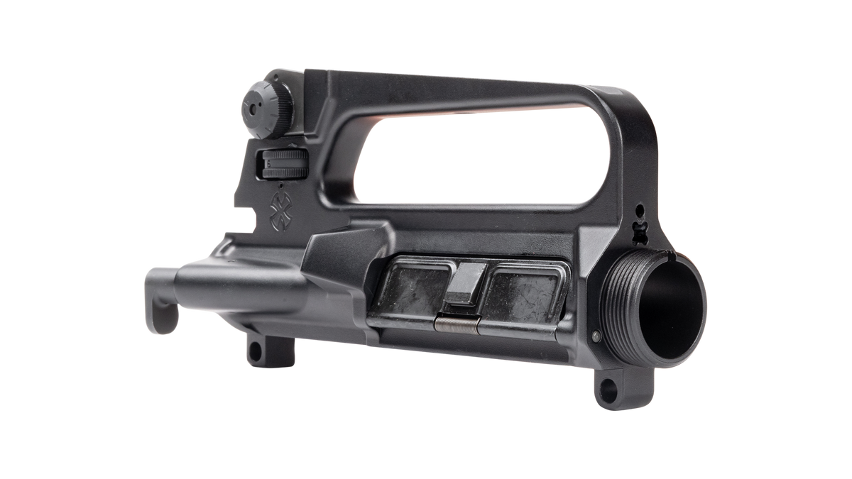 NOVESKE CARRY HANDLE STRIPPED UPPER RECEIVER IN BLACK