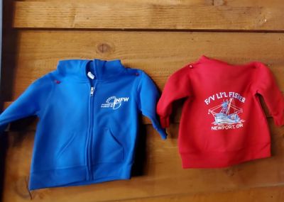 Infant Hooded zippered Sweatshirt