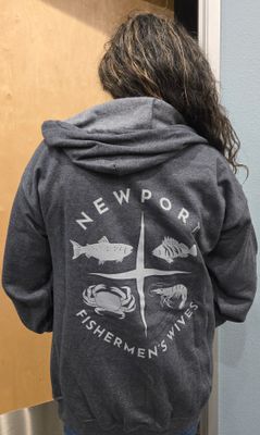 Zip Up Hoodie heavier material (Adult unisex)