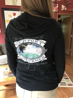 Zip Up Hoodie Lightweight  (Adult women)